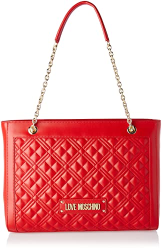 Love Moschino Damen Umhängetasche, rot, Einheitsgröße von Love Moschino