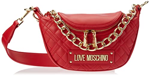 Love Moschino Damen Schultertasche, rot, Einheitsgröße von Love Moschino