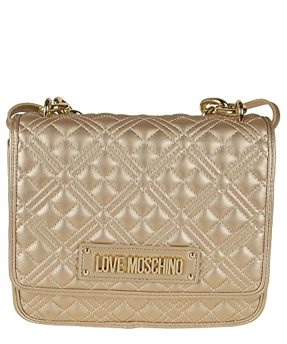 Love Moschino damen Schultertasche gold von Love Moschino