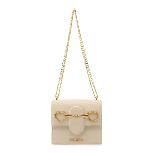 Love Moschino Damen Borsa Pu Avorio Umhngetasche, Elfenbein von Love Moschino