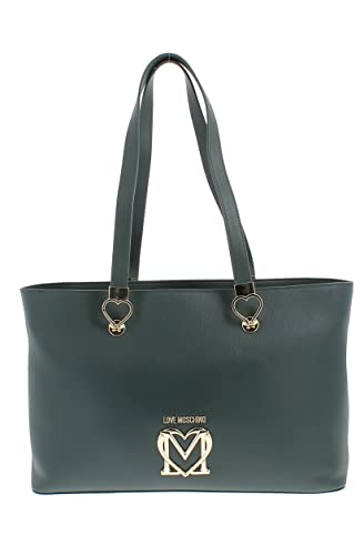 Love Moschino Damen Borsa Pu Bottiglia Umhngetasche, grün von Love Moschino