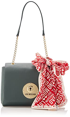 Love Moschino Damen Borsa Pu Bottiglia Umhngetasche, grün von Love Moschino