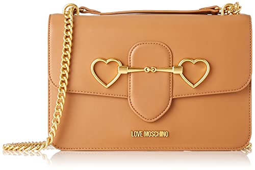 Love Moschino Damen Borsa Pu Cammello Umhngetasche, Camel von Love Moschino