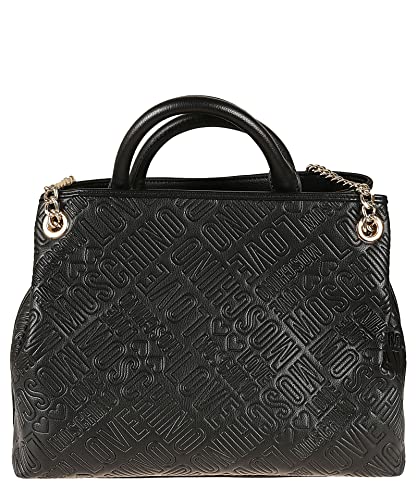 Love Moschino damen Shopping Bag black von Love Moschino