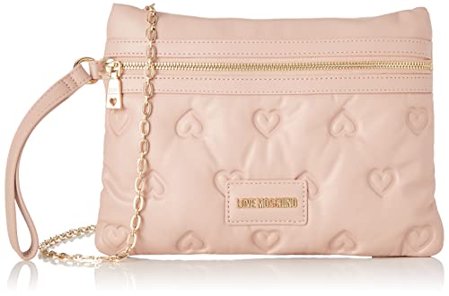 Love Moschino Damen Borsa Pu Embossed Cipria Umhngetasche, Puder von Love Moschino