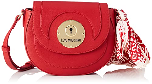 Love Moschino Damen Borsa Pu Rosso Umhngetasche, Denimblau von Love Moschino