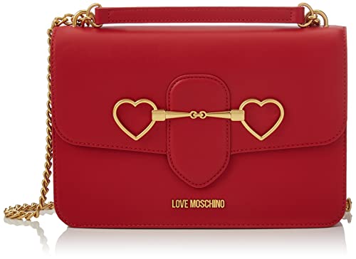 Love Moschino Damen Borsa Pu Rosso Umhngetasche, Denimblau von Love Moschino