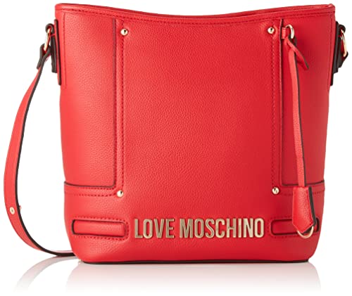 Love Moschino Damen Borsa Pu Rosso Umhngetasche, Denimblau von Love Moschino