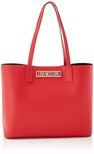 Love Moschino Damen Borsa Pu Rosso Umhngetasche, Mehrfarbig von Love Moschino