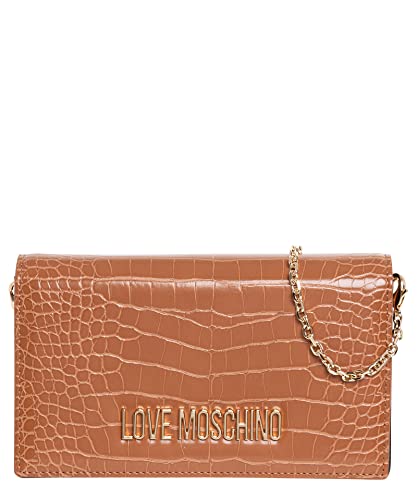 Love Moschino damen Umhängetasche cammello von Love Moschino