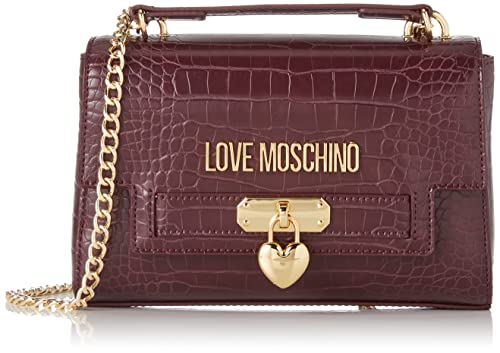 Love Moschino Damen Borsa Pu St.Croco Viola Umhngetasche, violett von Love Moschino