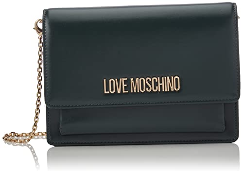 Love Moschino Damen Borsa Pu Verde Umhngetasche, grün von Love Moschino