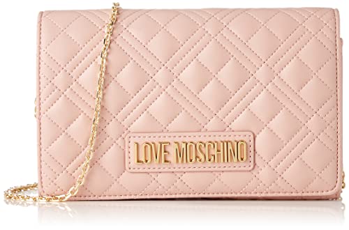 Love Moschino Damen Borsa Quilted Pu Cipria Umhngetasche, Puder von Love Moschino