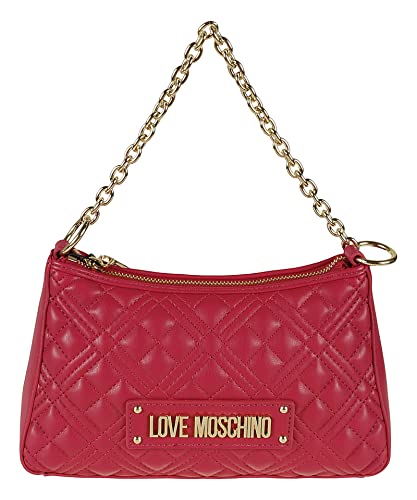 Love Moschino damen Schultertasche red von Love Moschino