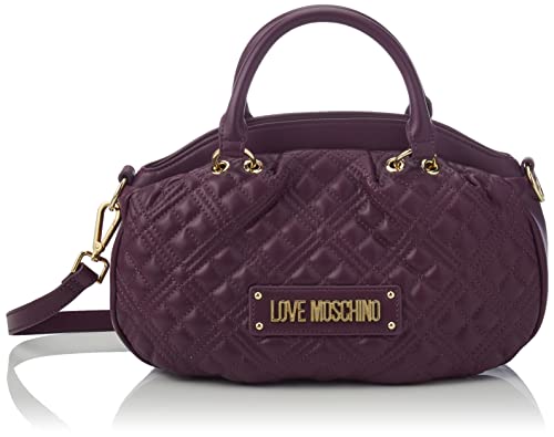 Love Moschino Damen Borsa Quilted Pu Viola Umhngetasche, violett von Love Moschino