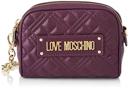 Love Moschino Damen Borsa Quilted Pu Viola Umhngetasche, violett von Love Moschino