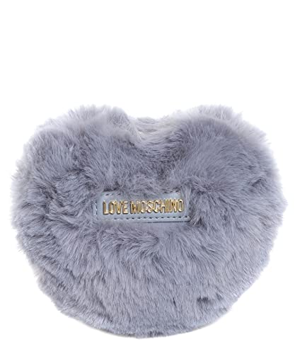 Love Moschino damen Clutch grey von Love Moschino