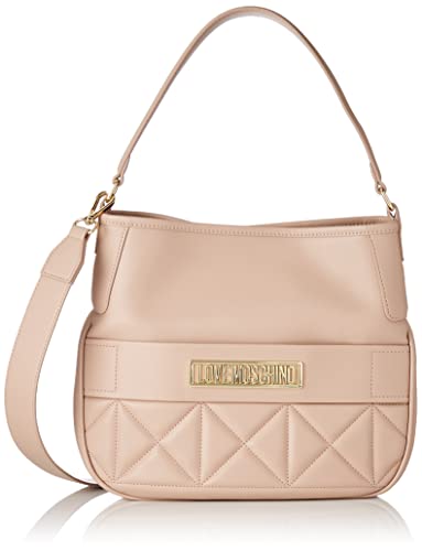 Love Moschino Damen Borsa Soft Pu Nude Umhngetasche, Hautfarben von Love Moschino