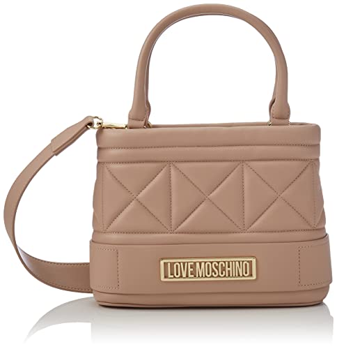 Love Moschino Damen Borsa Soft Pu Nude Umhngetasche, Hautfarben von Love Moschino