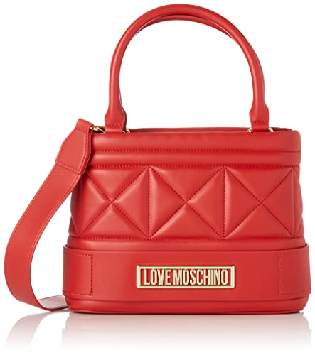 Love Moschino Damen Borsa Soft Pu Rosso Umhngetasche, Denimblau von Love Moschino