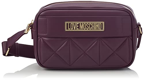 Love Moschino Damen Borsa Soft Pu Viola Umhngetasche, violett von Love Moschino