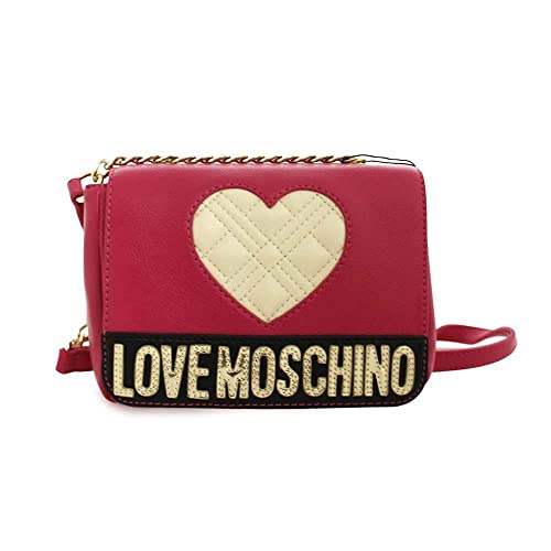 Love Moschino Damen Borsa a Spalla Umhängetasche, Rosa von Love Moschino