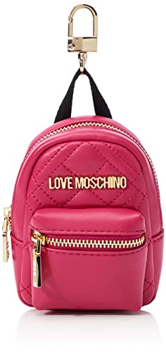 Love Moschino Damen COMPLEMENTI PELLETTERIA Lederwaren, Fuchsia von Love Moschino