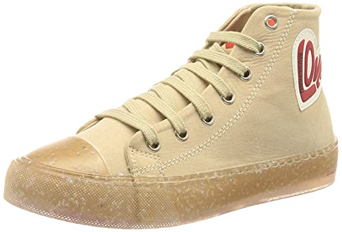 Love Moschino Damen Collezione Autunno Inverno 2021 Sneaker, Bianco, 35 EU von Love Moschino