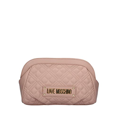 Love Moschino Damen Kollektion Herbst Winter 2021 Schultertasche, Rosa von Love Moschino