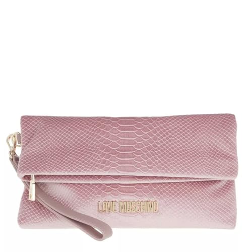 Love Moschino Damen Kollektion Herbst Winter 2021 Schultertasche, Rosa von Love Moschino