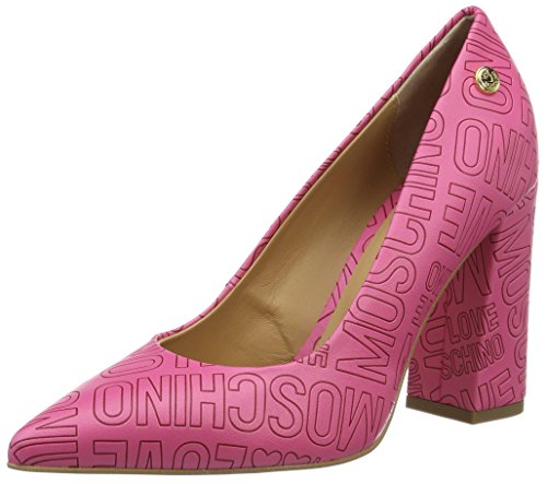 Love Moschino Damen Geschlossene Ballerinas, Pink (pink 604), 35 EU von Love Moschino