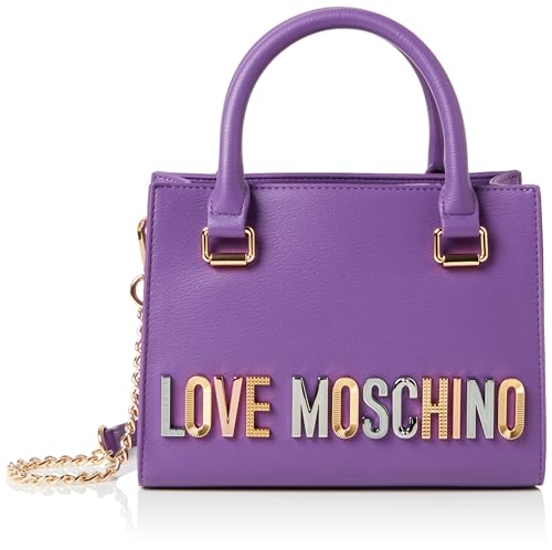 Love Moschino Damen Handtasche, violett Handtasche, violett von Love Moschino