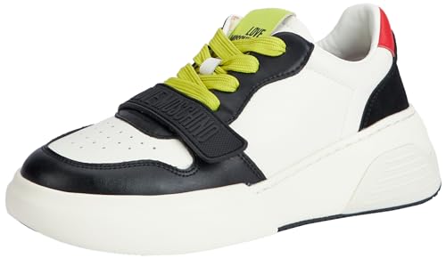 Love Moschino Damen Sneakers, Mehrfarbig, 38 EU von Love Moschino