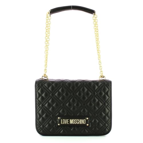 Love Moschino Damen JC4000PP1I Umhängetasche, Schwarz von Love Moschino