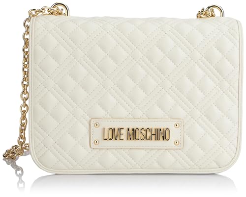 Love Moschino Damen Umhängetasche, Weiß von Love Moschino