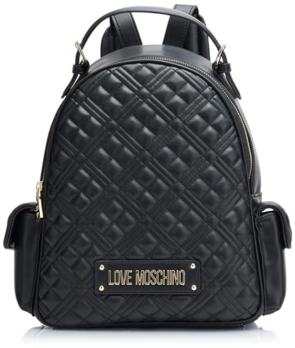 Love Moschino Damen Rucksack, Schwarz von Love Moschino