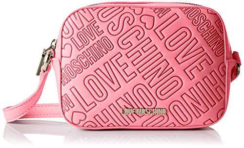 Love Moschino Damen JC4031 Umhängetasche Pink (pink) von Love Moschino