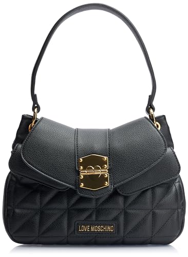 Love Moschino Damen Umhängetasche, Schwarz Love Moschino Damen Umhängetasche, Schwarz von Love Moschino