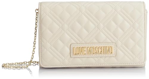 Love Moschino Damen Umhängetasche, Weiß von Love Moschino