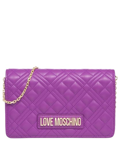 Love Moschino damen Umhangetasche purple von Love Moschino