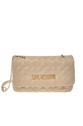 Love Moschino Damen JC4097PP1I Umhängetasche, Weiß von Love Moschino