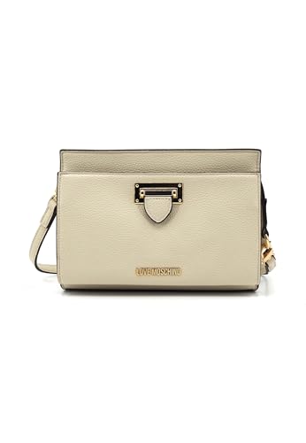 Love Moschino Damen JC4115PP1I Umhängetasche, Weiß von Love Moschino