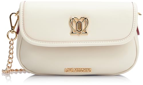 Love Moschino Damen JC4134PP1I Umhängetasche, Weiß von Love Moschino