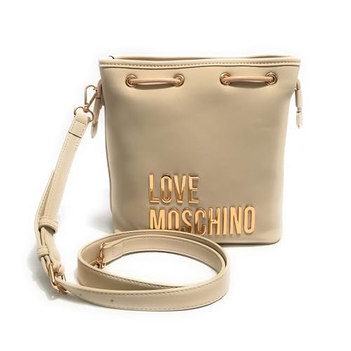 Love Moschino Damen Umhängetasche, Weiß von Love Moschino