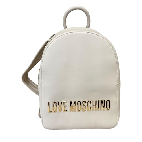 Love Moschino Damen Rucksack, Weiß von Love Moschino