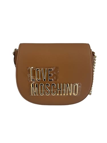 Love Moschino Damen Umhängetasche, Camel von Love Moschino