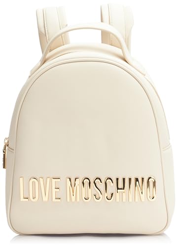 Love Moschino Damen Rucksack, Weiß von Love Moschino