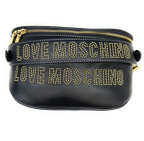 Love Moschino Damen JC4206PP0GKG0000 Bauchtasche, Nero von Love Moschino