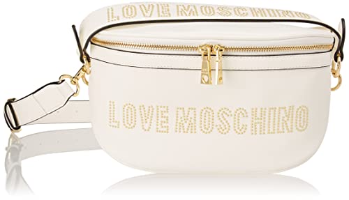 Love Moschino Damen JC4206PP0GKG0100 Bauchtasche, Bianco von Love Moschino