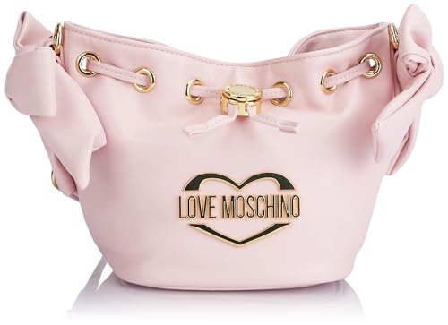 Love Moschino Damen MINIBAG, Rosa von Love Moschino